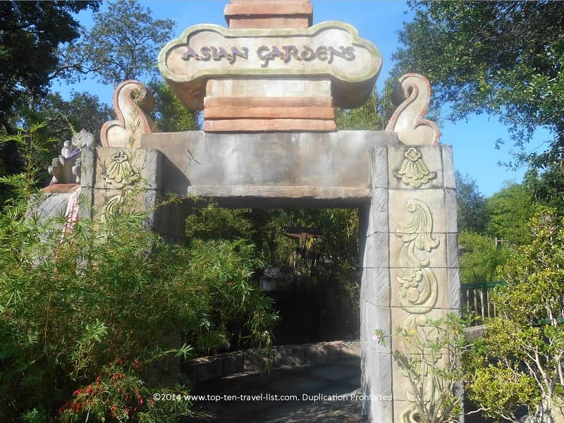 Asian Gardens at Zoo Tampa