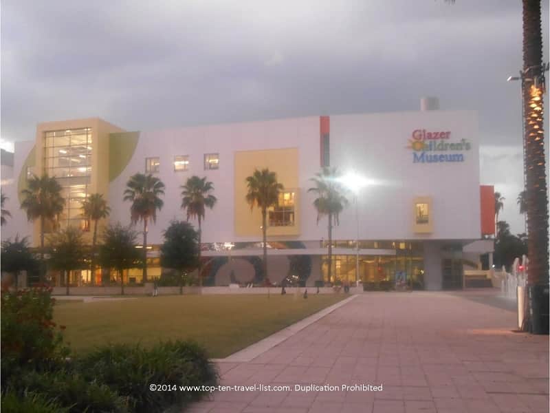 Glazer Children's Museum - downtown Tampa, Florida