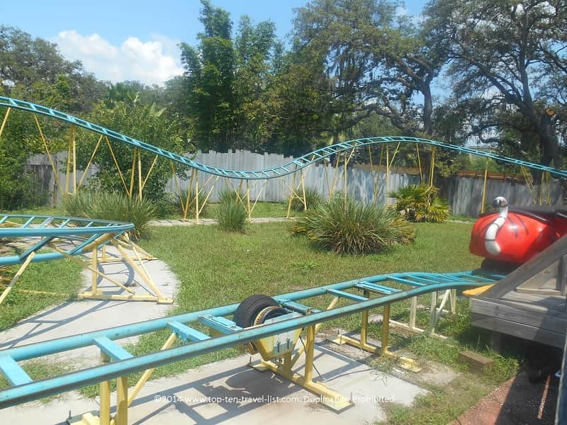 Rollercoaster at Zoo Tampa