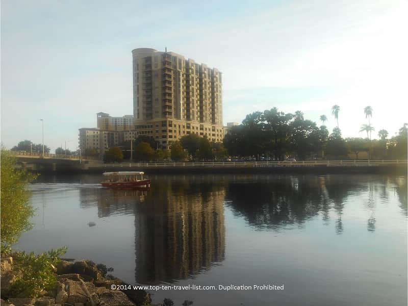 eBoats - downtown Tampa, Florida