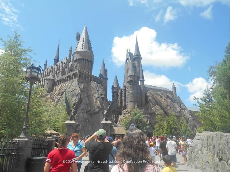 Harry Potter and the Forbidden Journey at Islands of Adventure in Orlando
