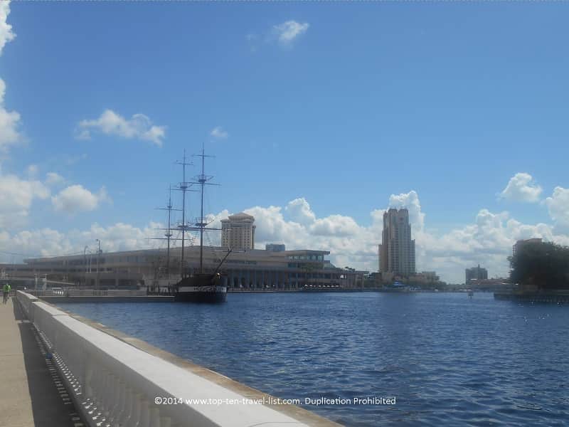 Tampa Convention Center - downtown Tampa, Florida