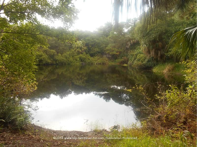 Wax Myrtle Pond Loop at Boyd Hill Nature Preserve - St. Petersburg, Florida 