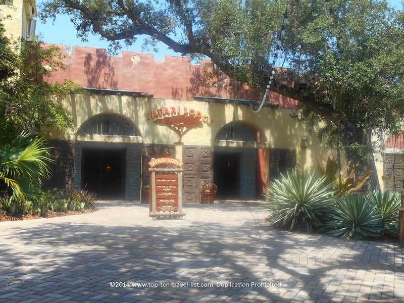 Safari Lodge at Zoo Tampa