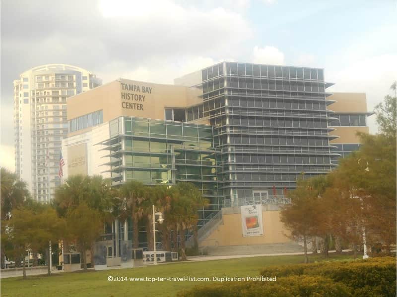 Tampa Bay History Center - downtown Tampa, Florida