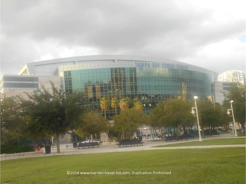 Tampa Bay Times Forum - downtown Tampa, Florida