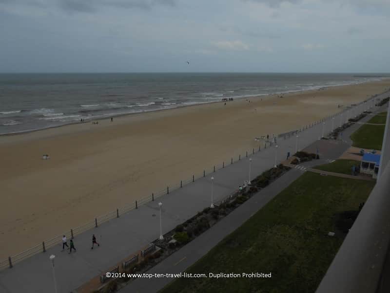 Virginia Beach boardwalk 