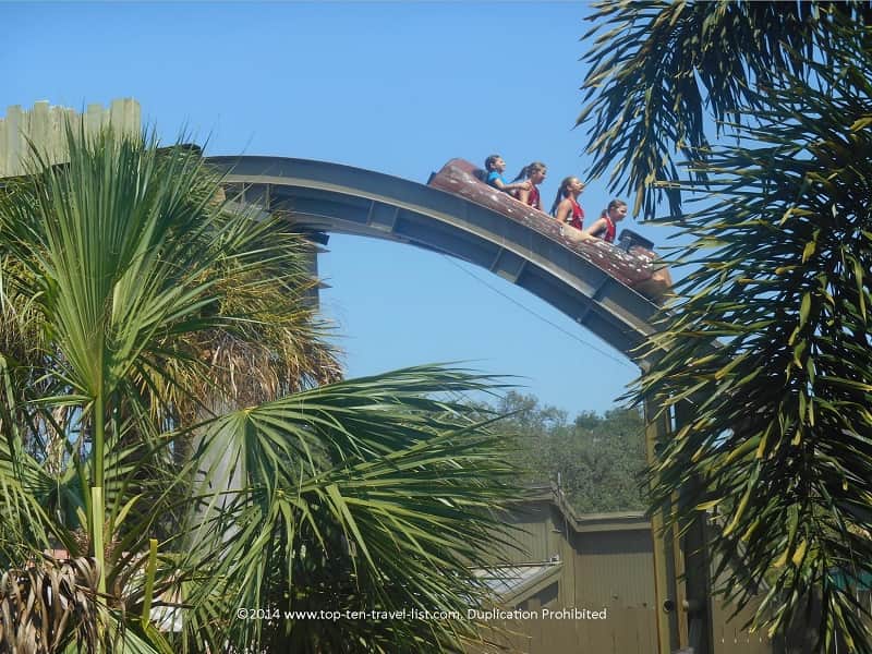 Water ride at Zoo Tampa