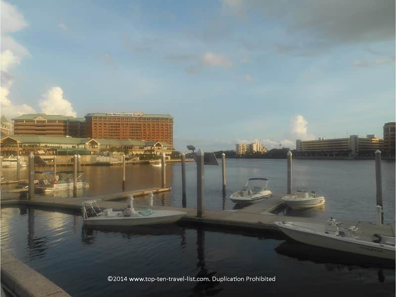 Westin Tampa Harbour Island - downtown Tampa, Florida