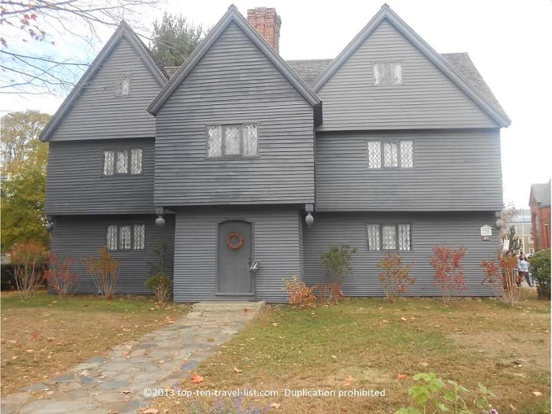 The Witch House in Salem