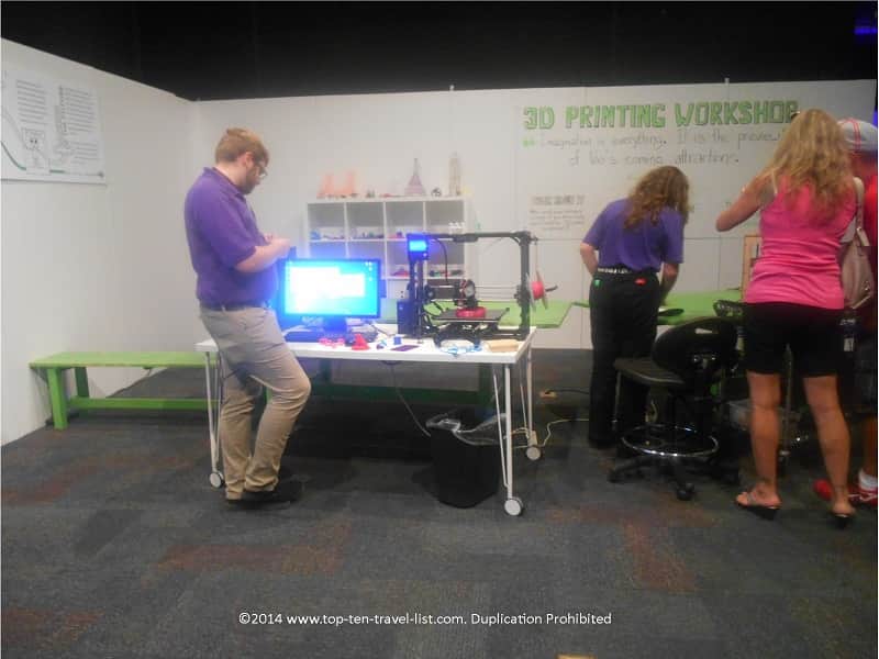3D Printing the Future at MOSI Tampa