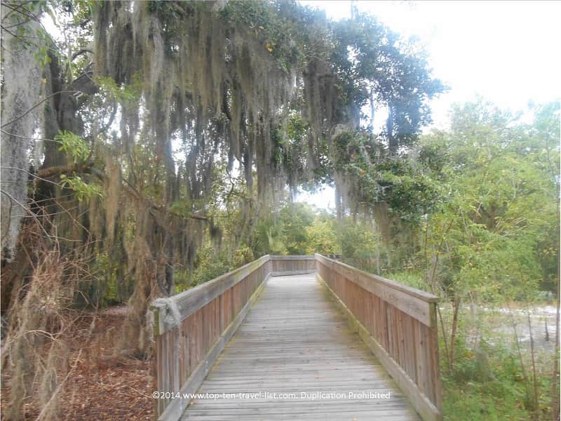 Boardwalk at Eagle Lake Park in Largo