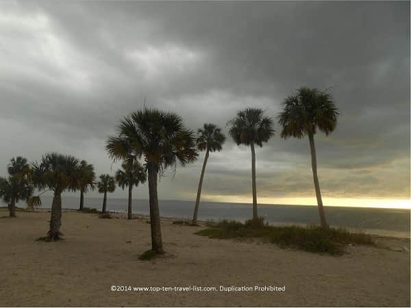 Stormy day at Sunset Beach
