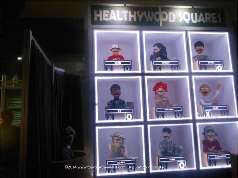 Healthywood Squares at MOSI Tampa