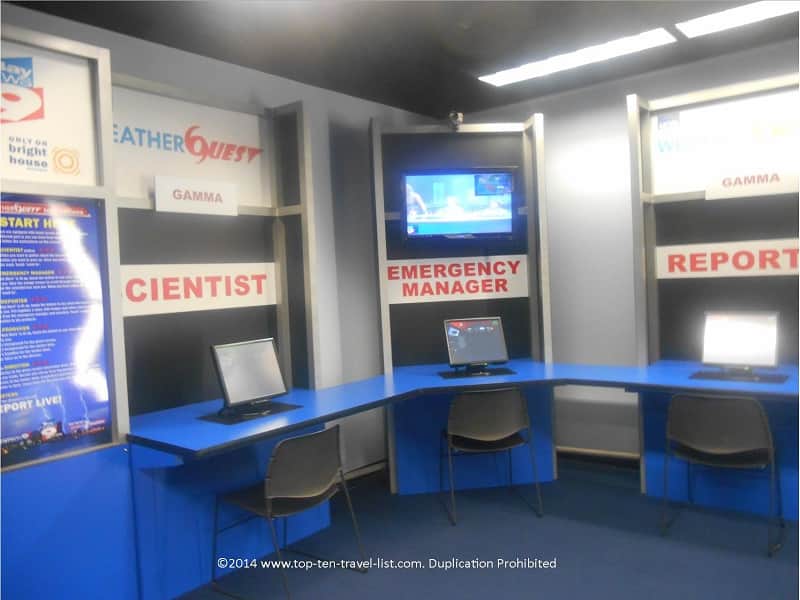Weatherquest at MOSI Tampa
