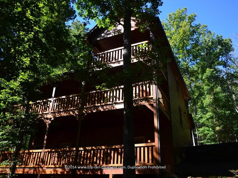 Relaxing stay at Mt. Laurel Cabin rentals