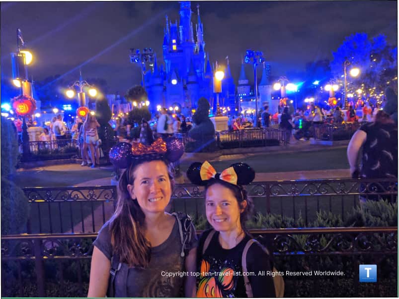 Halloween Mickey ears