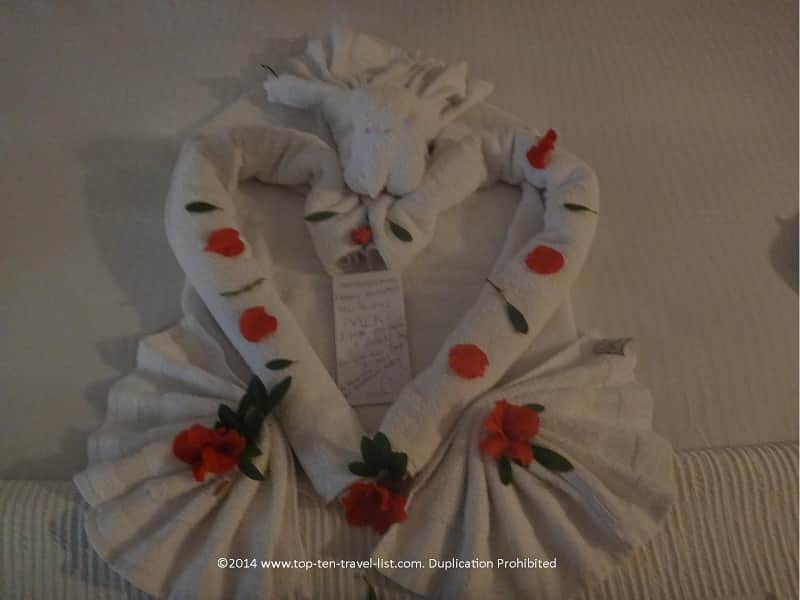 Birthday surprise at Omni Hilton Head Oceanfront Resort 