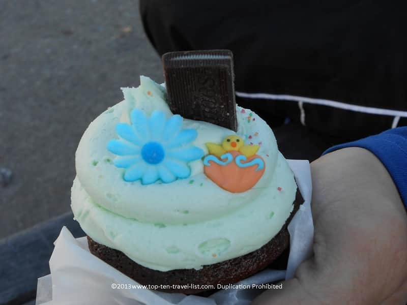 Cupcake at Plymouth's Cupcake Charlie's
