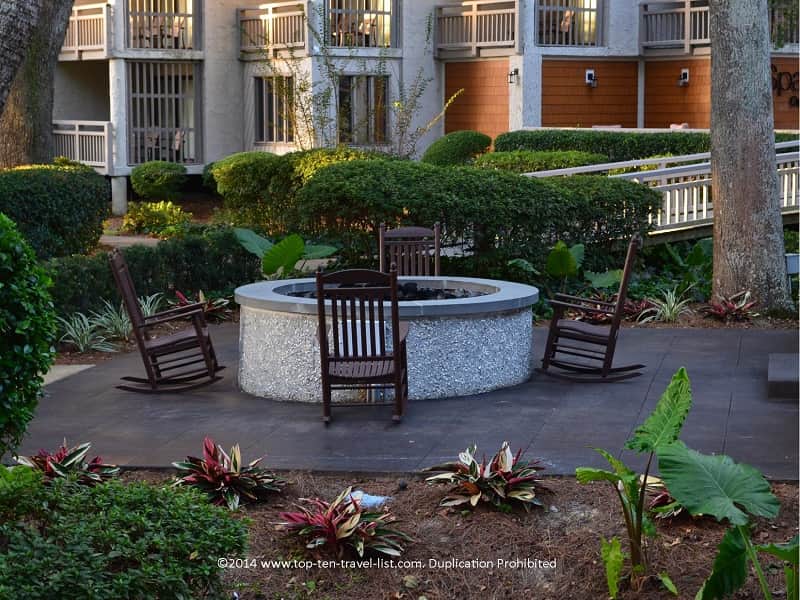Fire Pit at Omni Hilton Head Oceanfront Resort 