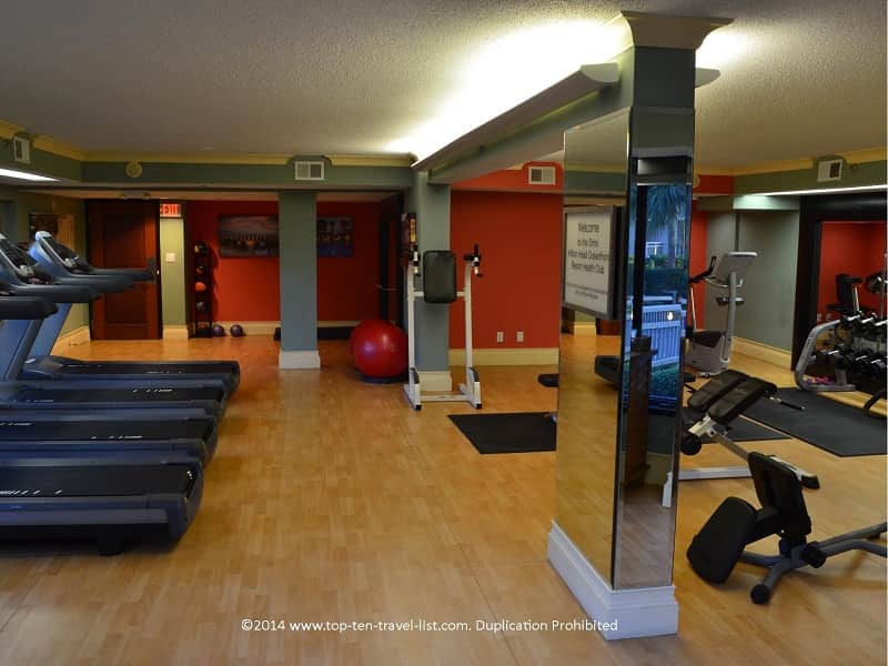 Fitness Center at the Omni Hilton Head Oceanfront Resort - Hilton Head Island, South Carolina 