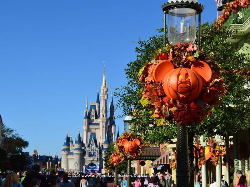 Magic Kingdom at Halloween
