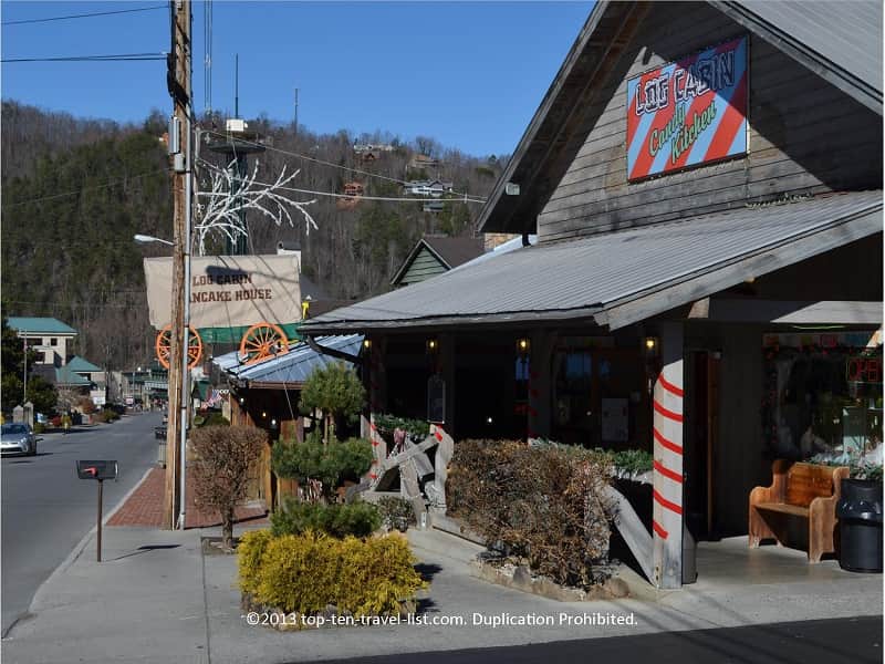 Log Cabin Pancake house