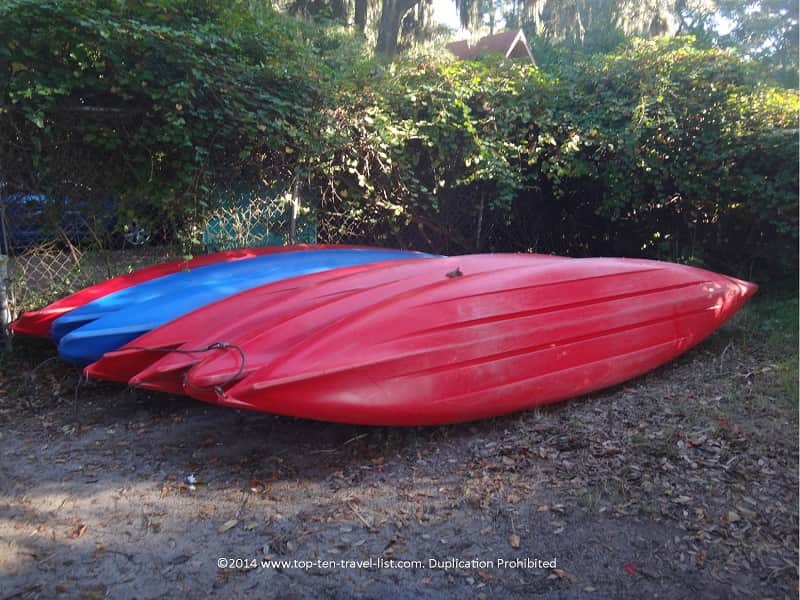 Kayaks in Hilton Head Island