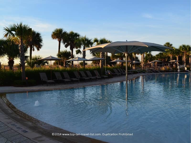 Pool at Omni Hilton Head Oceanfront Resort - Hilton Head Island, South Carolina 