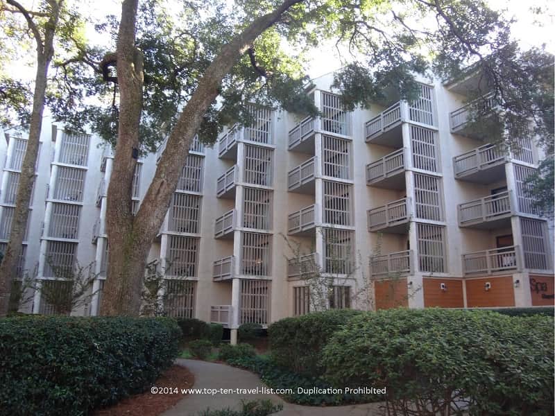Balconies at the Omni Hilton Head Island