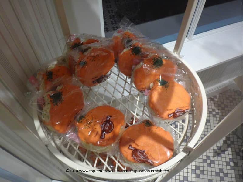 Pumpkin sugar cookies
