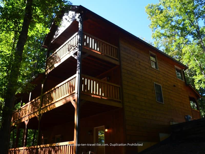 Beautiful Appalachian Promise cabin rental in Northern Georgia