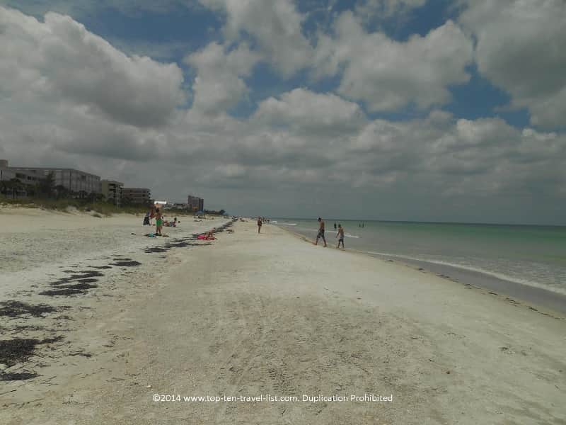 Indian Rocks beach in Florida