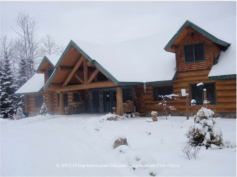 Bear Mountain Lodge in Bethlehem, New Hampshire