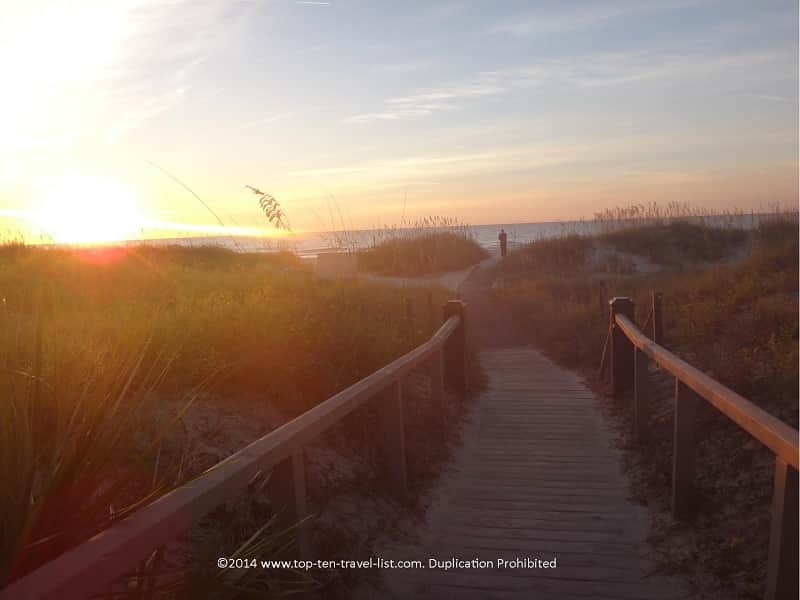 Sunrise on Hilton Head Island