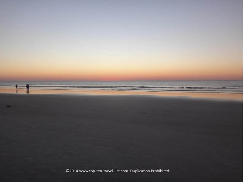 Gorgeous sunrise in Hilton Head Island