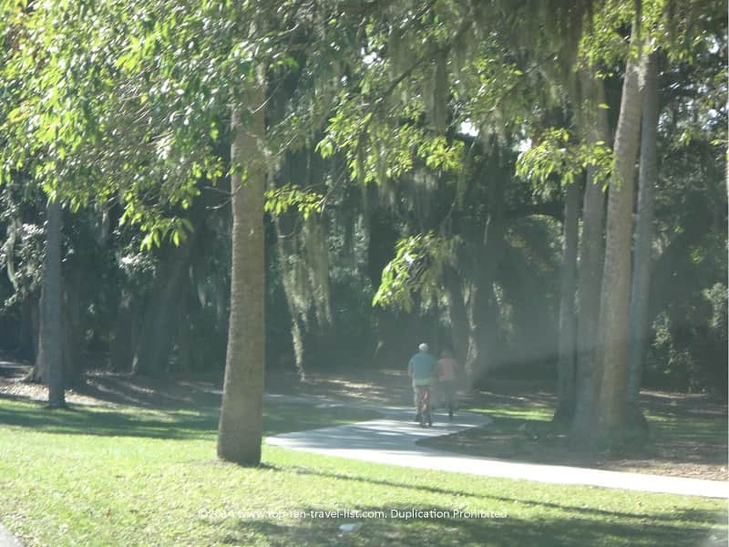 Bike riding in Hilton Head Island, South Carolina