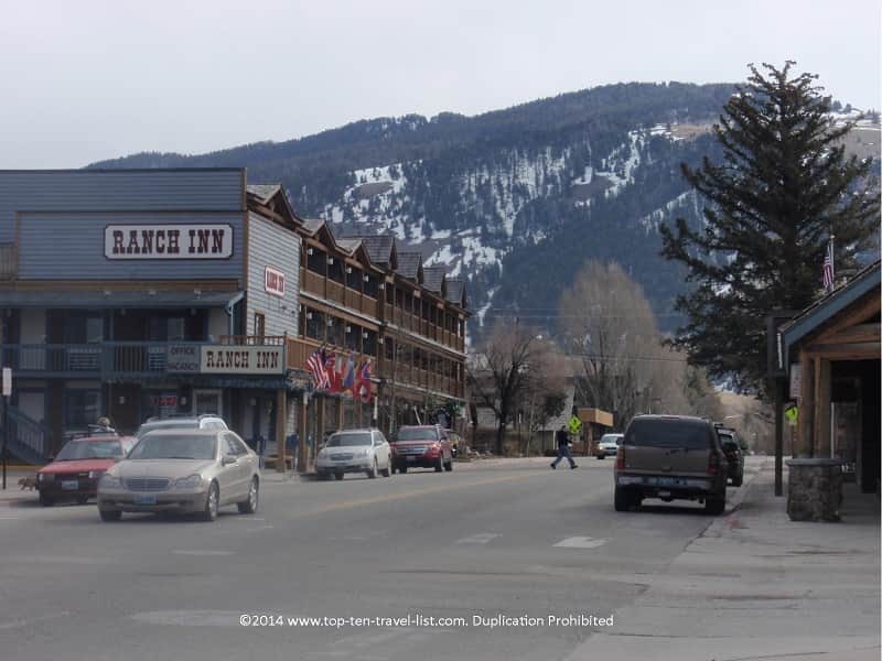 Downtown Jackson Hole