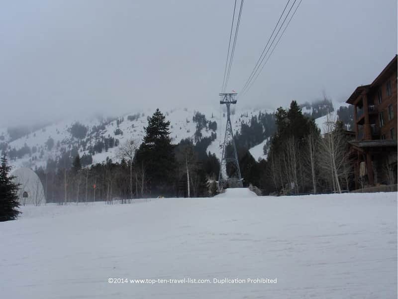 Jackson Hole Mountain Resort skiing