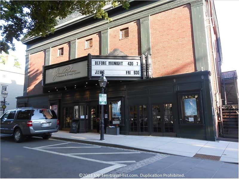 Historic Jane Pickens theater
