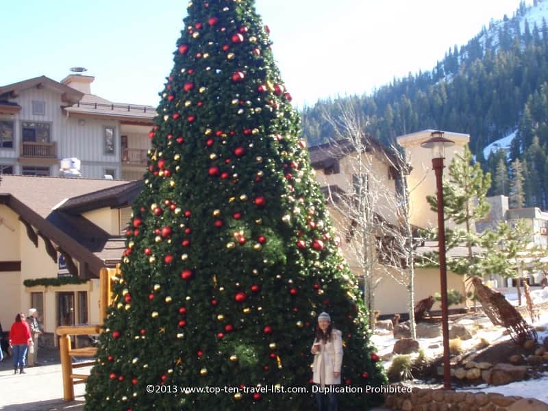 Christmas at The Shops of Squaw Valley