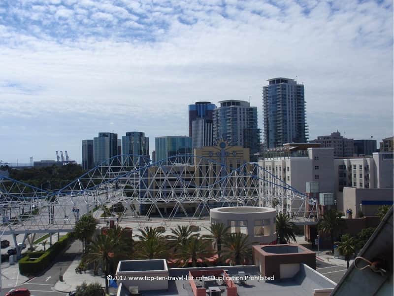 Long Beach, California skyline