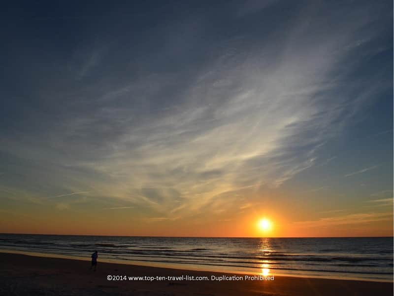 Magnificent sunrise in Hilton Head Island, South Carolina
