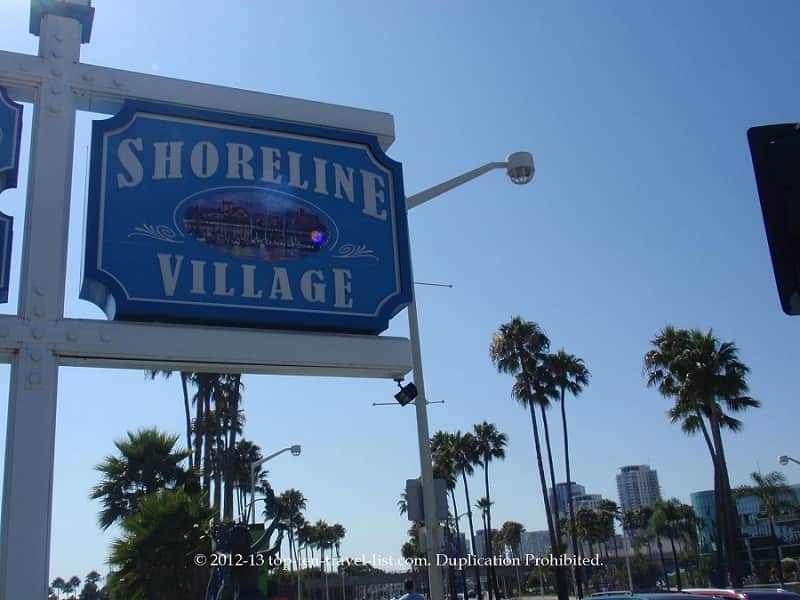 Shoreline Village in Long Beach, California 
