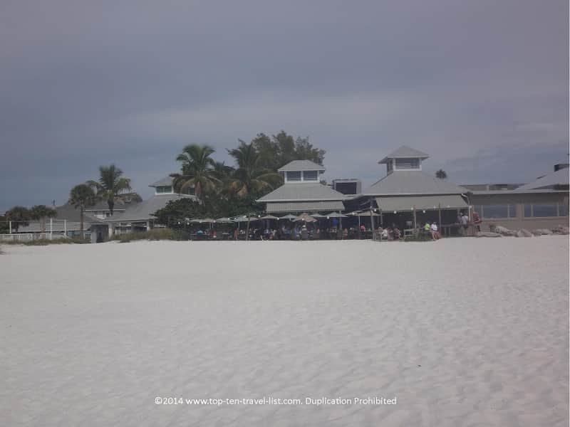 Sandbar restaurant in Florida