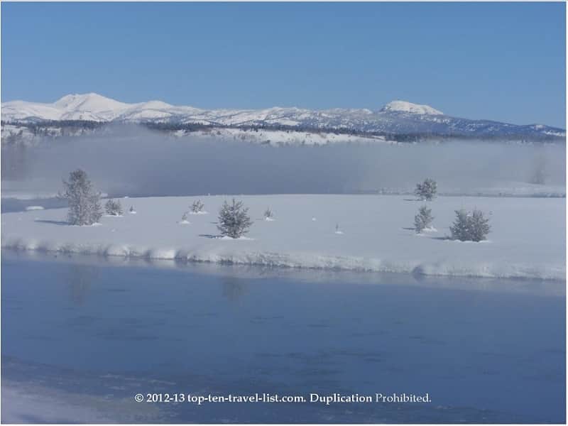 Winter at Harriman state Park 