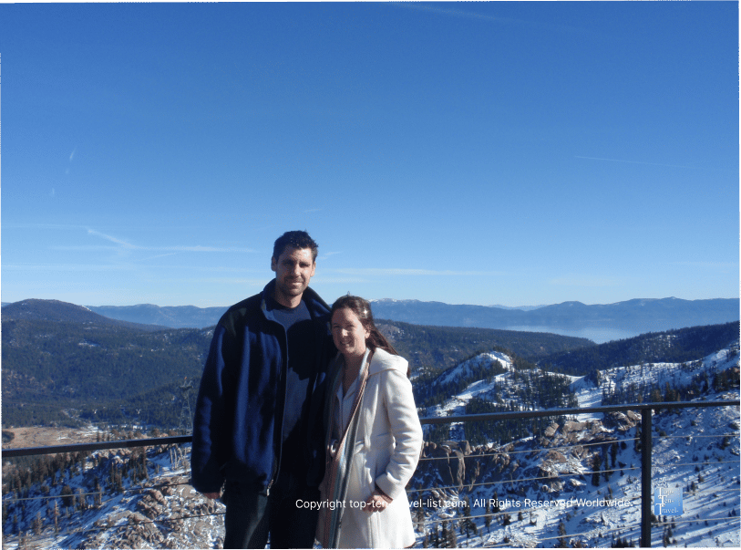 Tahoe winter at Squaw Valley