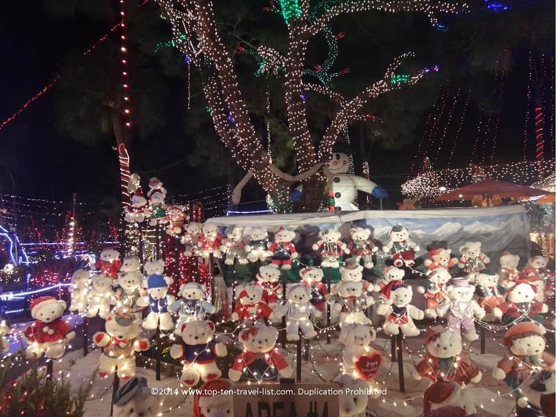 Oakdale house Florida Christmas