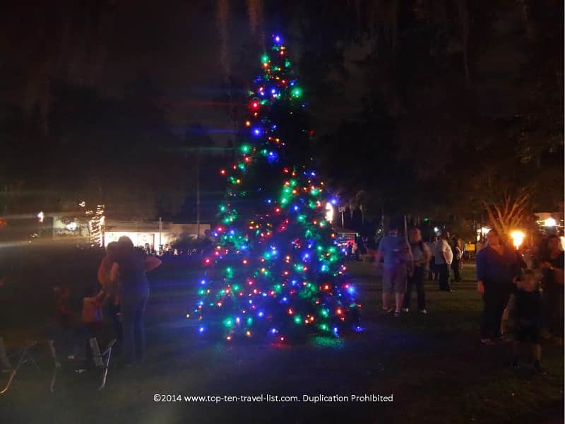 Safety Harbor, Florida Christmas tree
