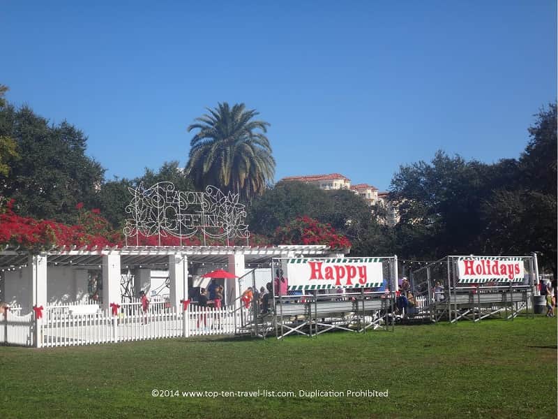 Snowfest St. Pete ice rink